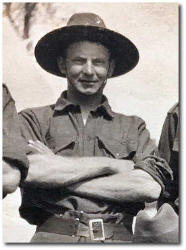 Harvey Newnham, 9th Battalion